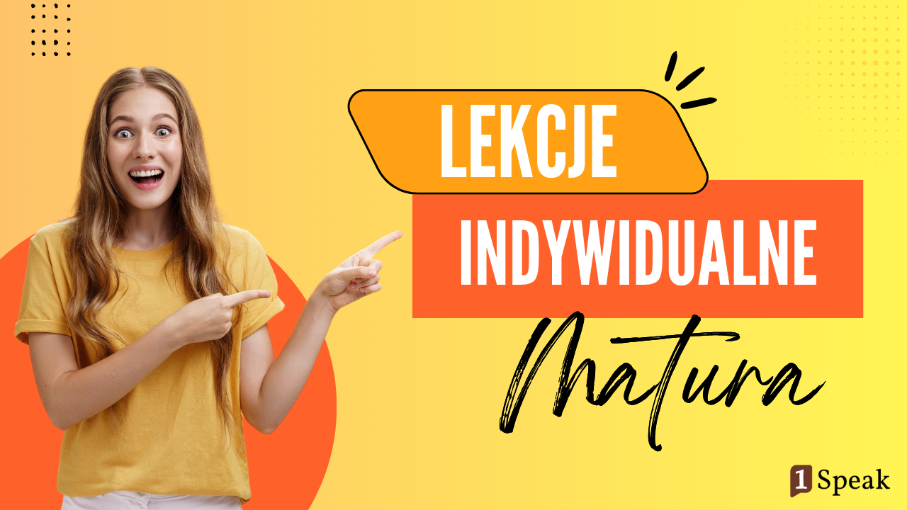 Kurs maturalny - zajęcia indywidualne (pakiet zajęć)