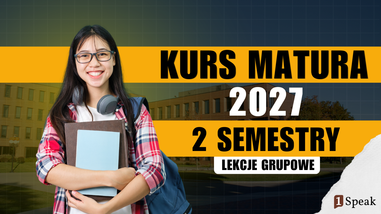 Egzamin Maturalny - zajęcia grupowe (2 semestry)
